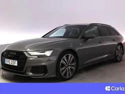 Grå Begagnad 2023 Audi A6 S-Line Kombi | 549 900 kr (Dyr)