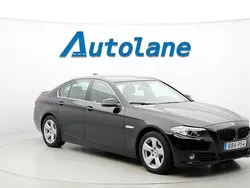 Svart Begagnad 2014 BMW 520 Sedan | 179 900 kr (Marknadspris)