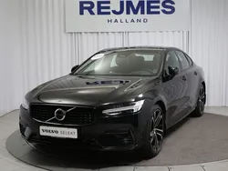 Svart Begagnad 2021 Volvo S90 R-Design Pro Sedan | 489 500 kr (Marknadspris)