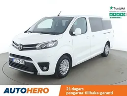 Vit Begagnad 2020 Toyota Proace Verso Kombi | 259 000 kr (Marknadspris)