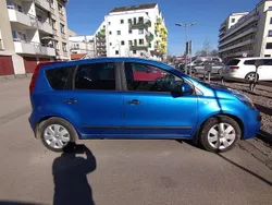 Blå Begagnad 2006 Nissan Note Minibuss | 12 000 kr (Superpris)