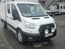Vit Begagnad 2020 Ford Transit | 199 000 kr