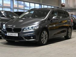 Grå Begagnad 2015 BMW 220 Gran Tourer Sport Line Minibuss | 199 000 kr
