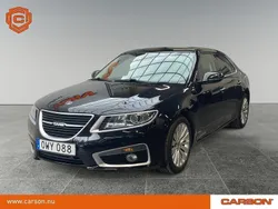 Svart Begagnad 2010 Saab 9-5 Aero Sedan | 139 900 kr