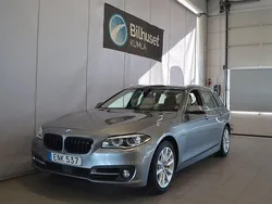 Grå Begagnad 2015 BMW 520 Kombi | 209 000 kr (Lite dyr)