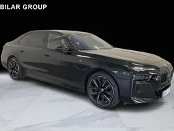 Svart Begagnad 2024 BMW i7 M Sport Sedan | 1 495 000 kr