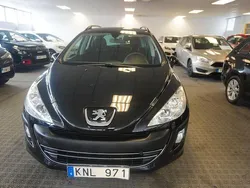 Svart Begagnad 2010 Peugeot 308 Kombi | 39 000 kr