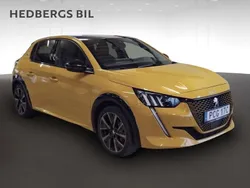 Gul Begagnad 2022 Peugeot e-208 GTi Halvkombi | 209 900 kr (Marknadspris)