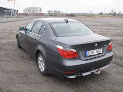 Grå Begagnad 2006 BMW 523 Sedan | 40 000 kr (Bra pris)
