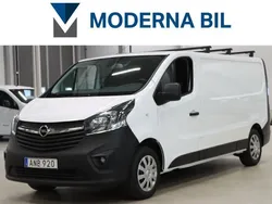 Vit Begagnad 2019 Opel Vivaro Van | 159 400 kr (Bra pris)