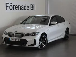 Vit Begagnad 2024 BMW 330e M Sport Sedan | 479 000 kr (Superpris)