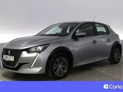 Grå Begagnad 2021 Peugeot e-208 Active Halvkombi | 164 900 kr (Marknadspris)