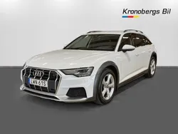 Vit (vit metallic) Begagnad 2020 Audi A6 Allroad Kombi | 369 500 kr (Bra pris)