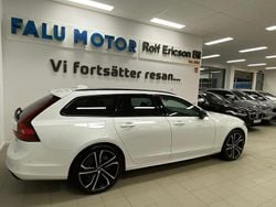 Vit Begagnad 2025 Volvo V90 Plus Kombi | 569 500 kr (Dyr)