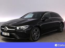 Svart Begagnad 2021 Mercedes CLA250 Shooting Brake AMG Kombi | 309 900 kr