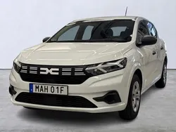 Vit Begagnad 2023 Dacia Sandero Essentiel Halvkombi | 159 000 kr (Lite dyr)