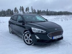 Svart Begagnad 2019 Ford Focus Kombi | 105 000 kr (Bra pris)