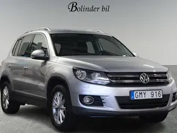 Grå Begagnad 2012 VW Tiguan Sportline SUV | 84 900 kr (Marknadspris)