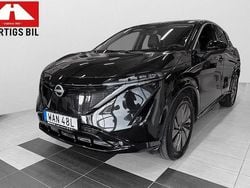 Svart Begagnad 2023 Nissan Ariya Advance SUV | 359 900 kr (Marknadspris)