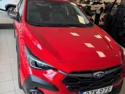 Röd Ny 2024 Subaru Crosstrek Halvkombi | 419 900 kr (Lite dyr)