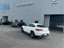 Vit Begagnad 2020 Mercedes GLC200 AMG line SUV | 477 000 kr (Lite dyr)
