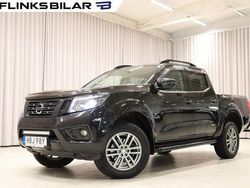 Svart (svart metallic) Begagnad 2020 Nissan Navara 360º Pickup | 379 800 kr (Dyr)