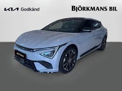 Grå (/c7s/ wolf gray m) Begagnad 2024 Kia EV6 2 SUV | 619 000 kr