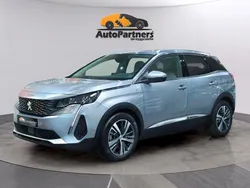 Grå Begagnad 2020 Peugeot 3008 Allure SUV | 289 000 kr (Lite dyr)