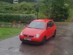 Röd Begagnad 2000 VW Lupo Trendline Halvkombi | 4 500 kr (Superpris)