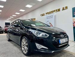 Svart Begagnad 2012 Hyundai i40 Kombi | 109 900 kr (Lite dyr)