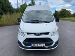 Vit Begagnad 2016 Ford Transit Custom | 120 000 kr (Dyr)