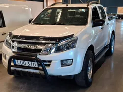 Vit Begagnad 2015 Isuzu D-Max Pickup | 224 900 kr (Marknadspris)