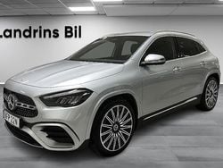 Silver Begagnad 2024 Mercedes GLA200 AMG Line Premium SUV | 419 900 kr (Marknadspris)