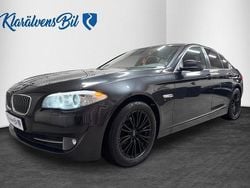 Grå Begagnad 2010 BMW 520 Sedan | 99 900 kr (Marknadspris)