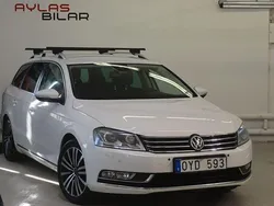 Vit Begagnad 2012 VW Passat GT Kombi | 64 900 kr (Marknadspris)
