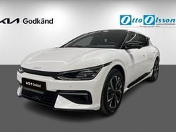 Vit Begagnad 2022 Kia EV6 4 SUV | 379 000 kr