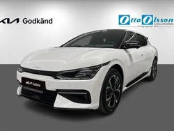 Vit Begagnad 2022 Kia EV6 4 SUV | 429 000 kr (Marknadspris)