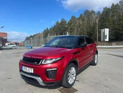 Röd Begagnad 2015 Land Rover Range Rover evoque SUV | 209 900 kr (Marknadspris)