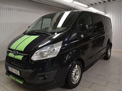Svart Begagnad 2015 Ford Transit Custom Van | 69 000 kr (Marknadspris)