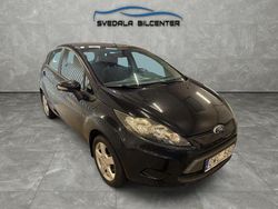 Svart Begagnad 2009 Ford Fiesta Trend Halvkombi | 36 900 kr (Marknadspris)