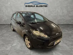 Svart Begagnad 2009 Ford Fiesta Trend Halvkombi | 36 900 kr (Bra pris)