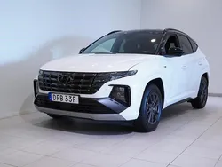 Vit Begagnad 2022 Hyundai Tucson N Line SUV | 419 900 kr (Lite dyr)