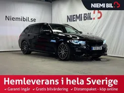Svart Begagnad 2020 BMW 330 M Sport Kombi | 459 900 kr (Lite dyr)