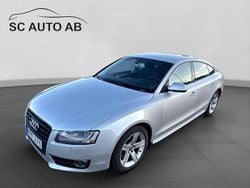 Silver Begagnad 2010 Audi A5 Sportback Comfort Halvkombi | 89 900 kr (Bra pris)
