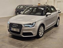 Silver Begagnad 2013 Audi A1 Sportback Sport Halvkombi | 89 900 kr (Marknadspris)