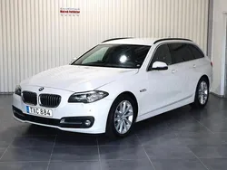Vit Begagnad 2016 BMW 520 Kombi | 169 900 kr (Marknadspris)