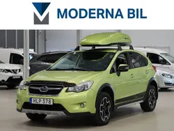 Grön Begagnad 2014 Subaru XV SUV | 79 900 kr (Marknadspris)