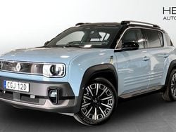 Blå (blue) Begagnad 2025 Renault 4 E-Tech Iconic SUV | 414 900 kr