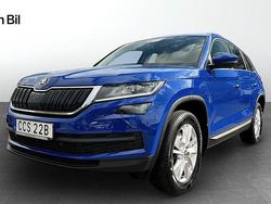 Blå (energy blue) Begagnad 2019 Skoda Kodiaq Style SUV | 299 900 kr (Marknadspris)