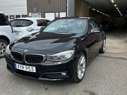 Svart Begagnad 2014 BMW 318 Gran Turismo Halvkombi | 99 900 kr (Marknadspris)